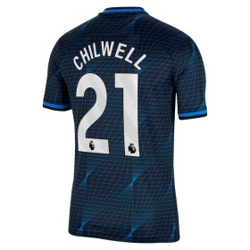 Chelsea Chilwell 21 Bortedrakt 2023-24 Kortermet